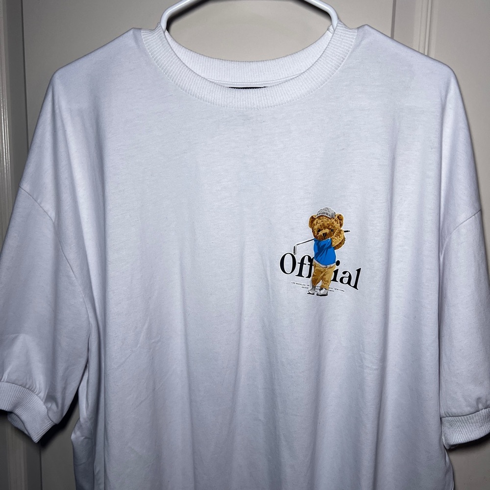 White College Dropout inspired t shirt